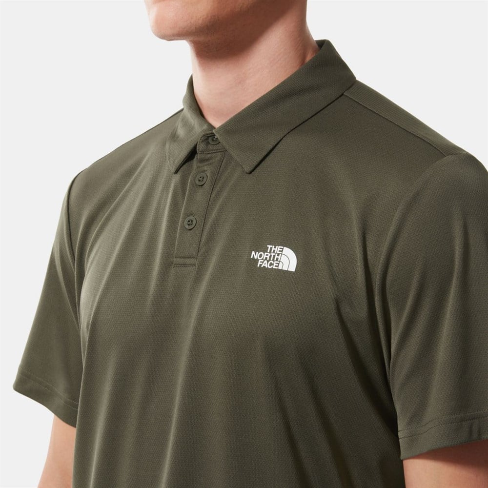 The North Face Tanken Polo Erkek Ti ort NF0A2WAZ21L1