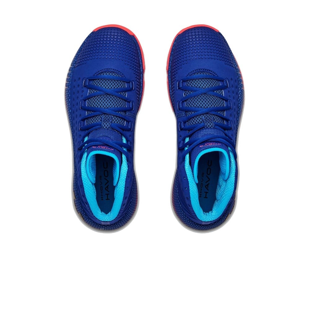Under Armour Hovr Havoc 2 Blu Erkek Basketbol Ayakkab s 022050 400