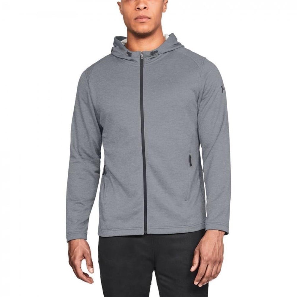 Under armour mk1 sale terry fz hoodie