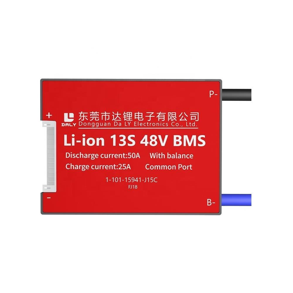 Daly BMS A1306 13S 48V 50A Li-ion Kontrol Devresi