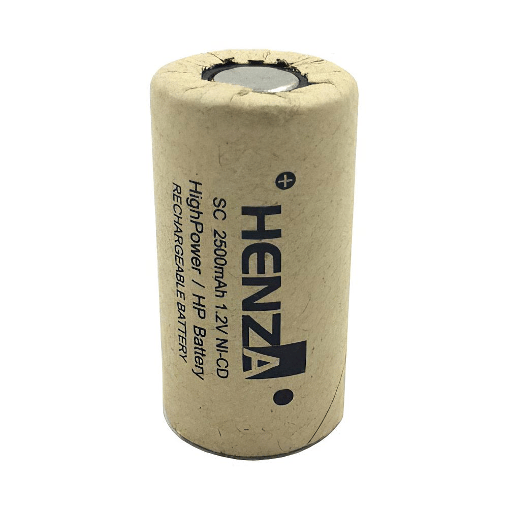 Henza 1.2V SC 2500mAh Ni-Cd Şarj Edilebilir Pil - HP | PilSitesi.com