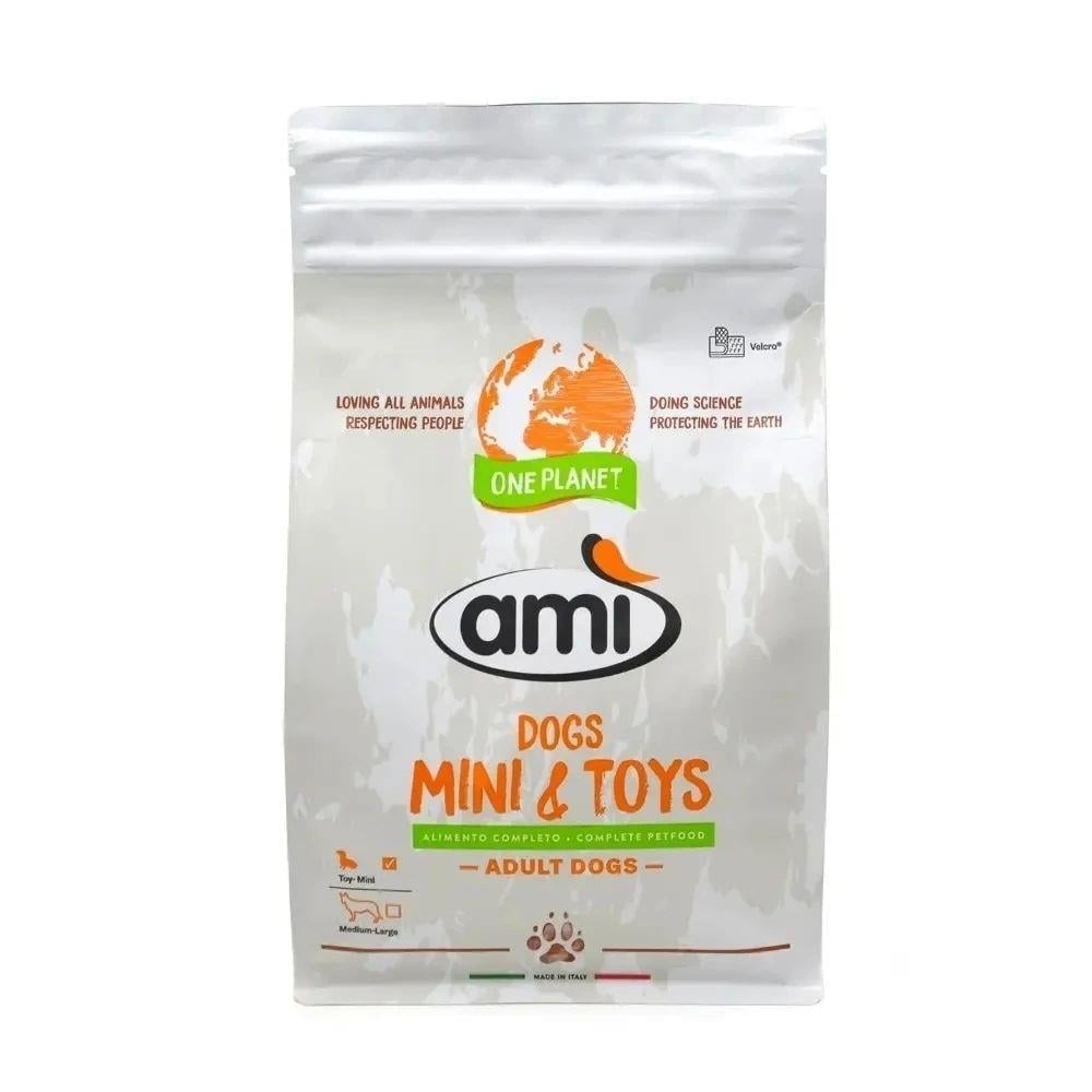 ドッグフード ami Ami Bitkisel Küçük Irk Kuru Köpek Maması 1 kg