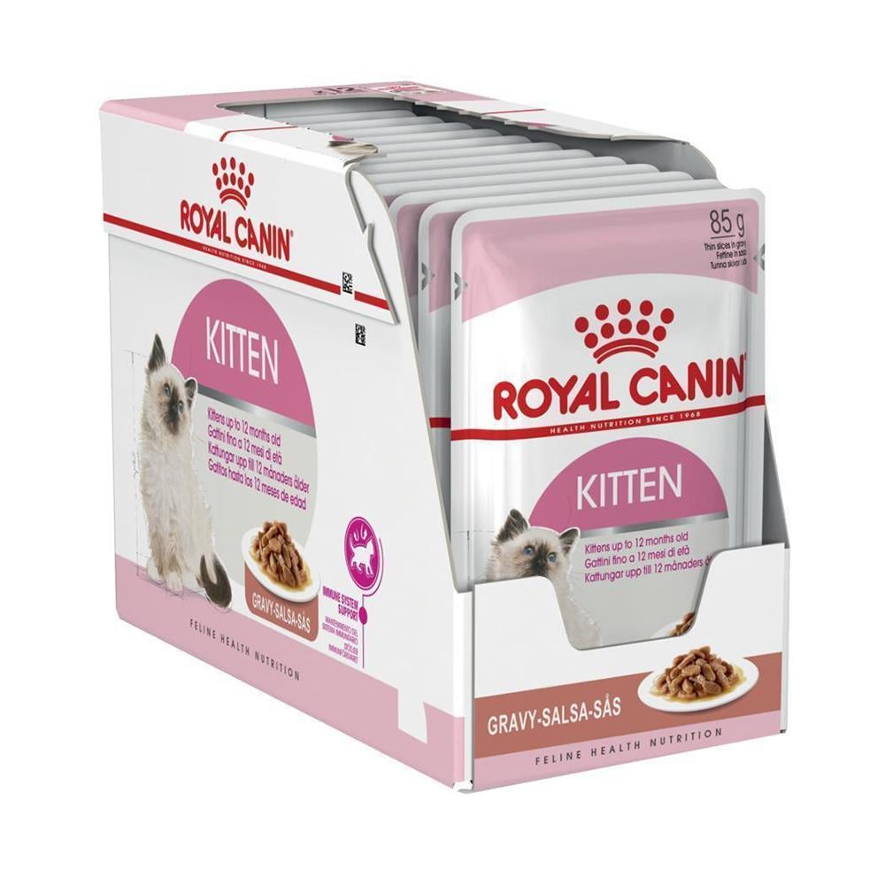 Royal Canin Kitten Yavru Kedi Yaş Maması 85 gr 12 Adet