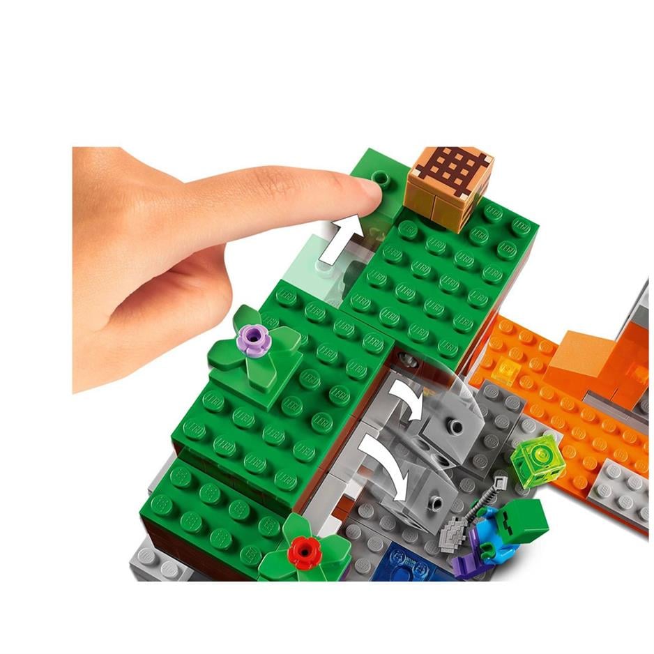 21166 LEGO® Minecraft™ Terk Edilmiş Maden /248 Parça / +7 yaş En ucuz  Fiyatlar & Orjinal Ürün Garantisi ile Otoys'da