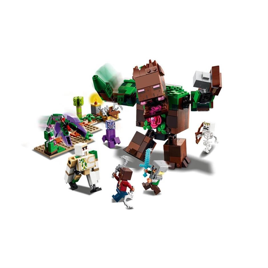 21176 LEGO® Minecraft™Dungeons, Orman Yaratığı - The Jungle Abomination,  489 parça, +8 yaş