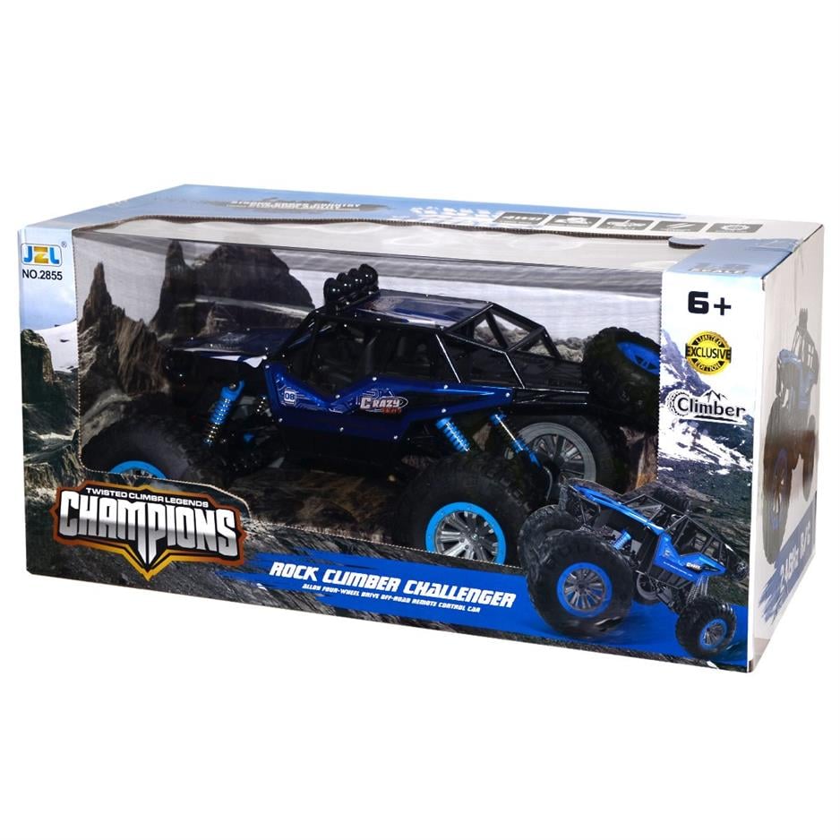 2855 Champions Rock Crawler Challanger 4x4 Kumandalı Jeep En ucuz Fiyatlar  & Orjinal Ürün Garantisi ile Otoys'da