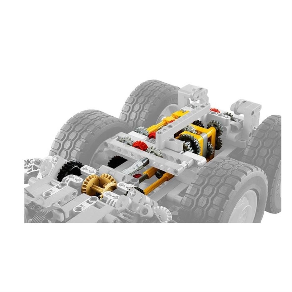 42114 LEGO® Technic 6x6 Volvo Mafsallı Kamyon /2193 parça /+11 yaş 2521,89  TL - OTOYS