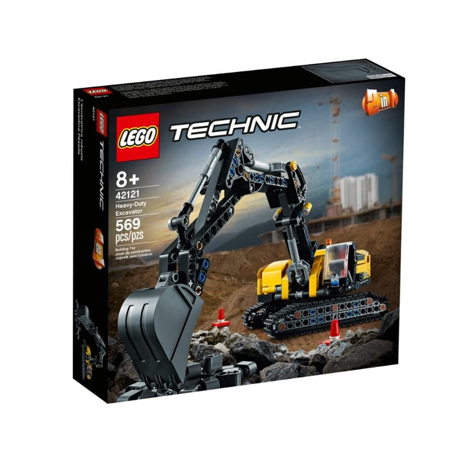 42121 LEGO® Technic Ağır Yük Ekskavatörü /569 parça /+8 yaş En ucuz  Fiyatlar & Orjinal Ürün Garantisi ile Otoys'da