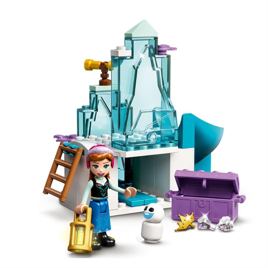 43194 LEGO® Disney™ Anna ve Elsa'nın Karlar Ülkesi Harikalar Diyarı /154  parça / +