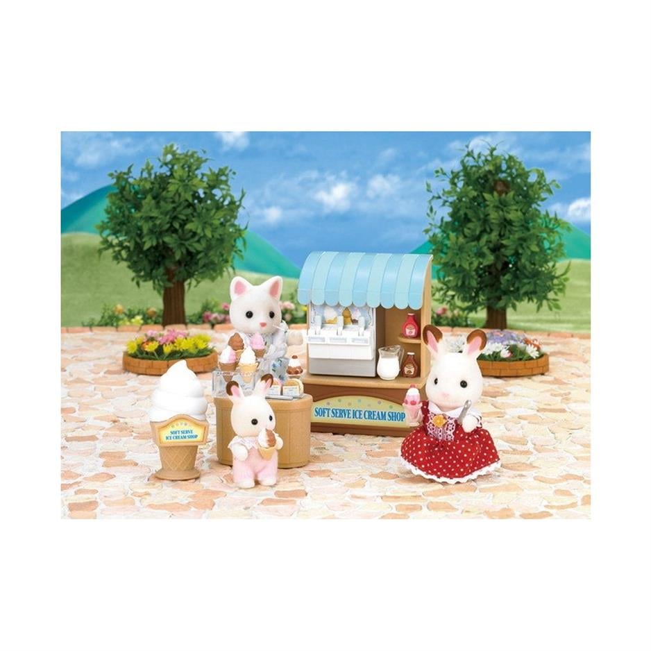 Sylvanian families ice cream shop sales