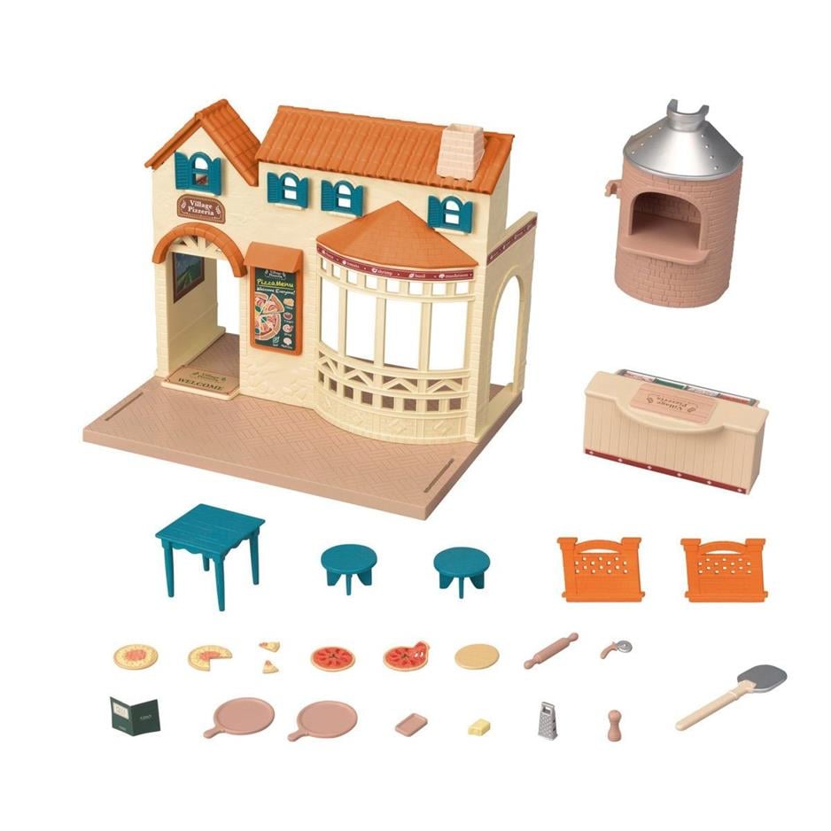 5324 Sylvanian Families Pizza Restoran