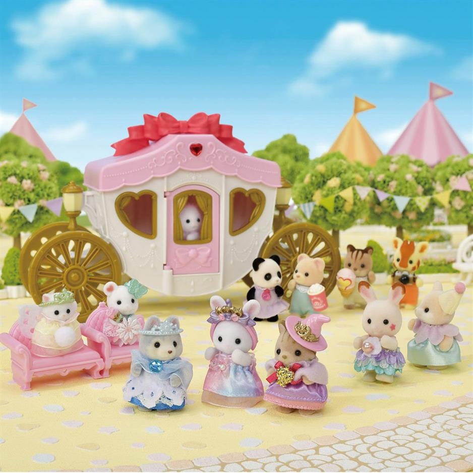 5703 Sylvanian Families Kraliyet Prensesleri Seti 3 ya