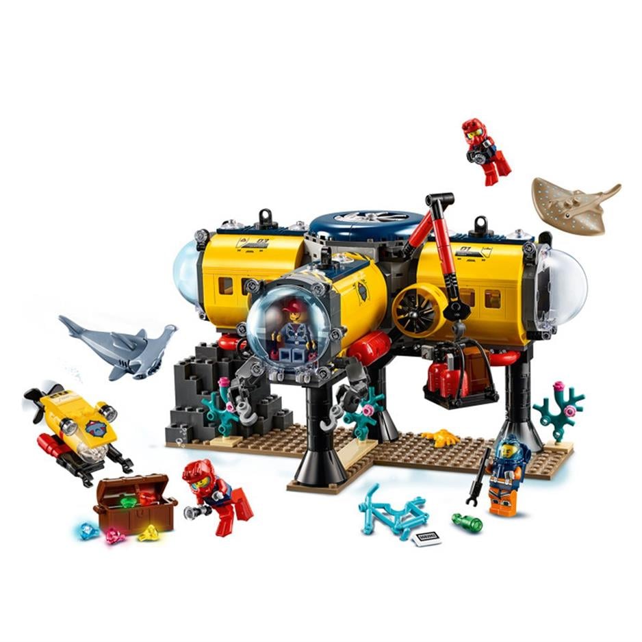 60265 LEGO® City Okyanus Keşif Üssü /497 parça / +6yaş En ucuz Fiyatlar &  Orjinal Ürün Garantisi ile Otoys'da
