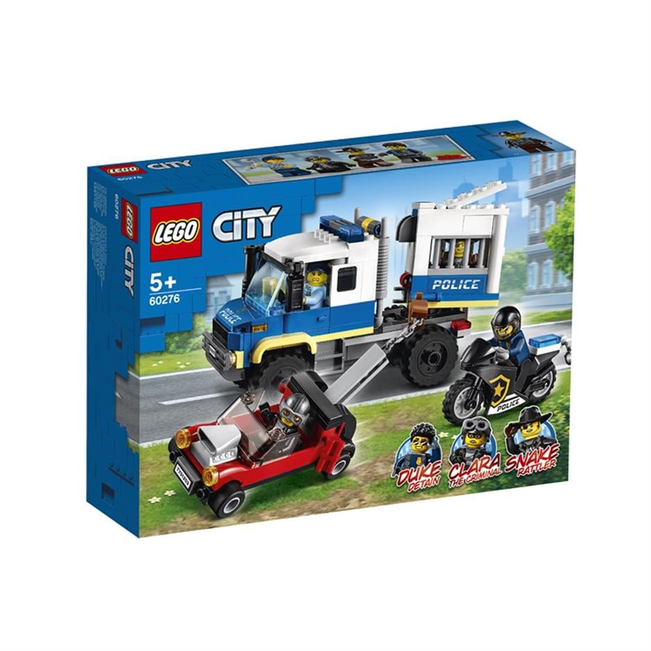 60276 LEGO® City Mahkum Nakliye Aracı / 244 parça/+5 yaş En ucuz Fiyatlar &  Orjinal Ürün Garantisi ile Otoys'da