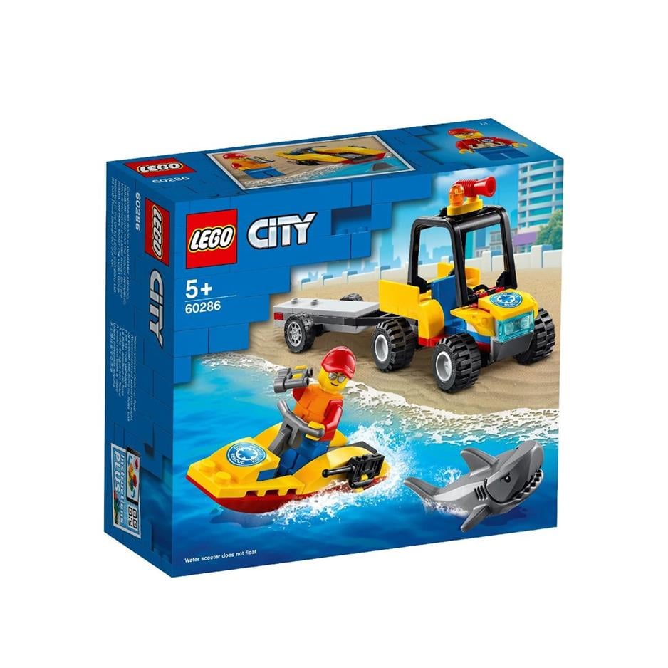 60286 LEGO® City Sahil Yardım ATV'si / 79 parça /+5 yaş 96,91 TL - OTOYS