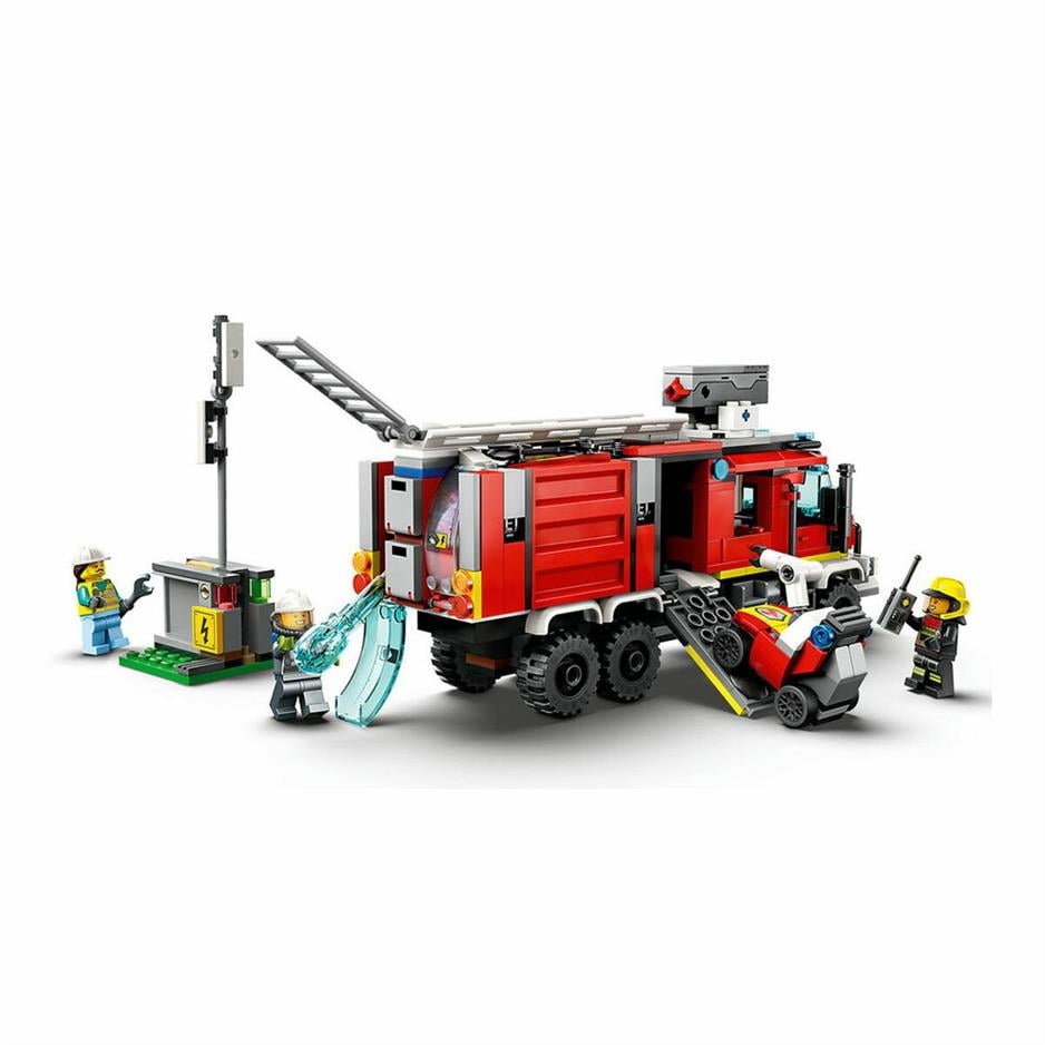 60374 Lego City - İtfaiye Komuta Kamyonu 502 parça +7 yaş