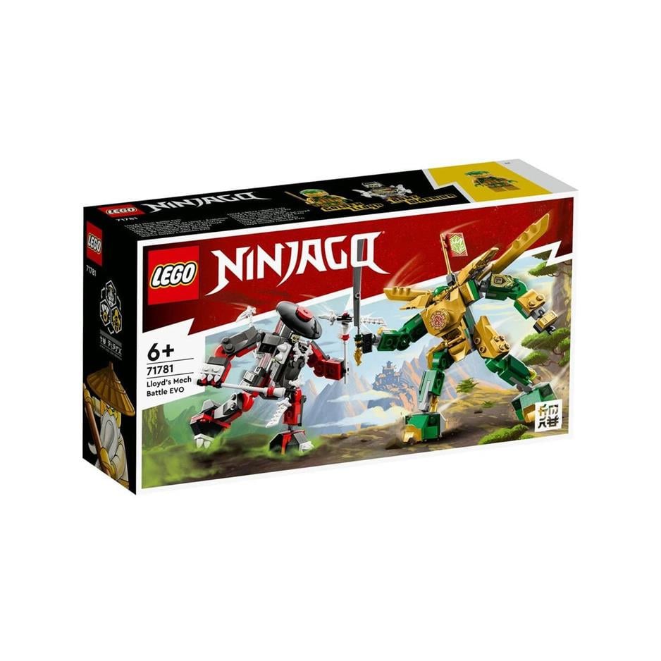 71781 Lego Ninjago - Lloydun Robot Savaşı EVO 223 parça +6 yaş
