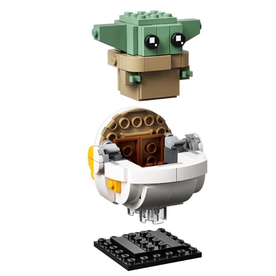 75317 LEGO® BrickHeadz™ Star Wars:Mandalorian™ ve Çocuk /295 parça /+10 yaş  En ucuz Fiyatlar & Orjinal Ürün Garantisi ile Otoys'da