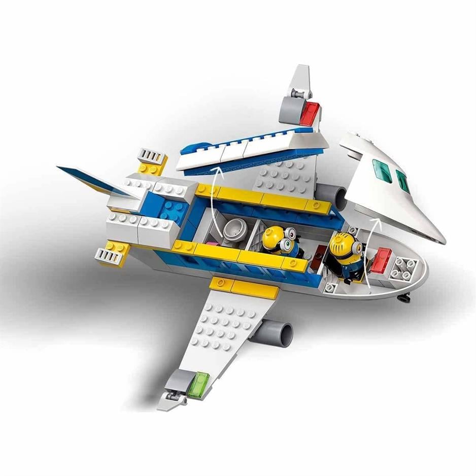 75547 LEGO® Minions, Minyon - Stajyer Pilot, 119 parça, +4 yaş
