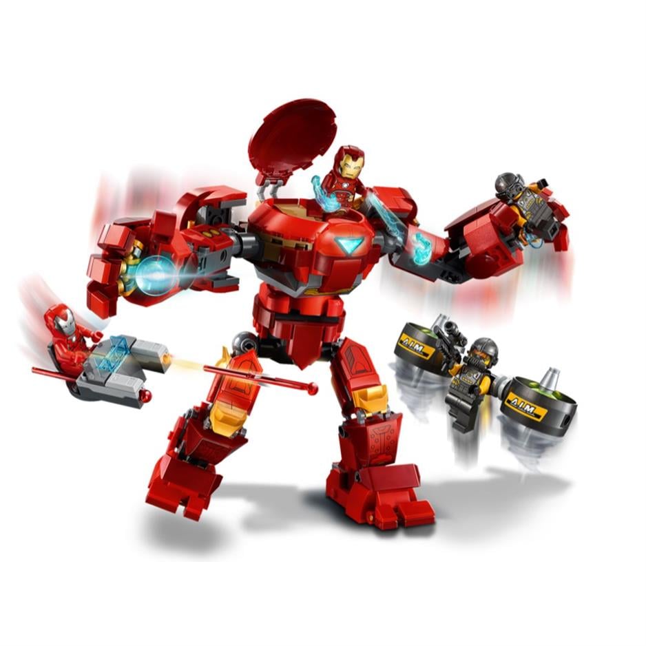 76164 LEGO® Iron Man Hulkbuster, A.I.M. Ajanına Karşı / 456 parça /+8 yaş  En ucuz Fiyatlar & Orjinal Ürün Garantisi ile Otoys'da