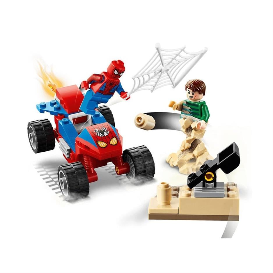 76172 LEGO® Marvel Super Heroes Spider-Man Sandman'e Karşı /45 parça /+4yaş