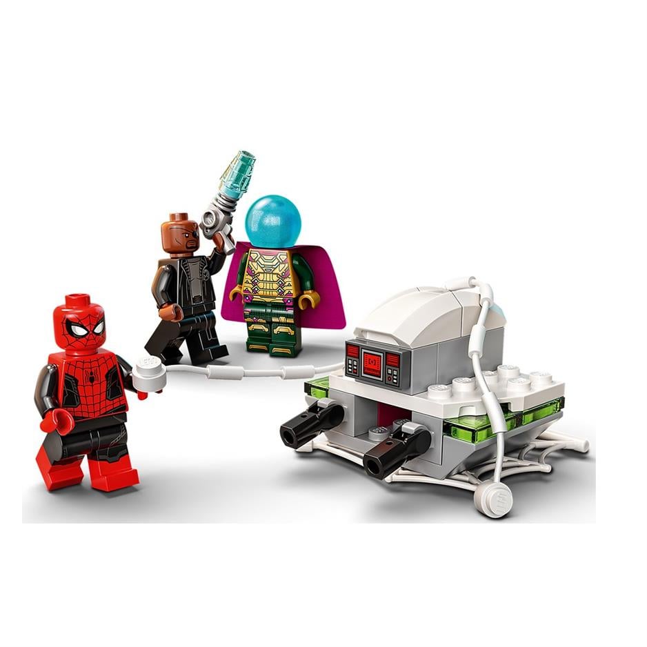 76184 LEGO® Marvel, Spider-Man ve Mysterio'nun Dron Saldırısı, 73 parça, +3  yaş