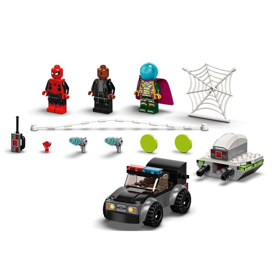76184 LEGO® Marvel, Spider-Man ve Mysterio'nun Dron Saldırısı, 73 parça, +3  yaş