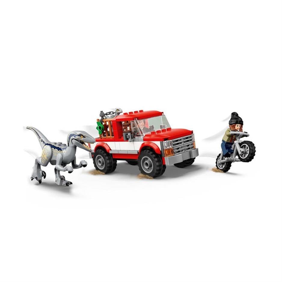 76946 Lego Jurassic World, Blue ve Beta Velociraptor Yakalama, 181 parça,  +6 yaş
