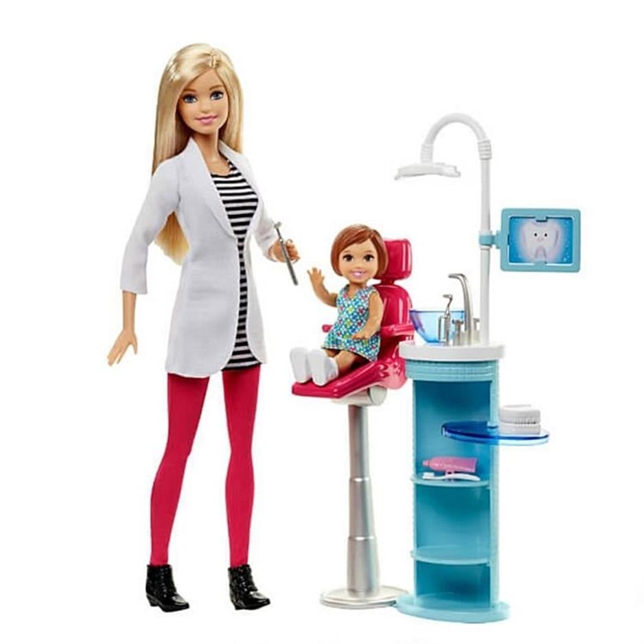 Barbie Ben Büyüyünce Meslek Setleri En ucuz Fiyatlar & Orjinal Ürün  Garantisi ile Otoys'da