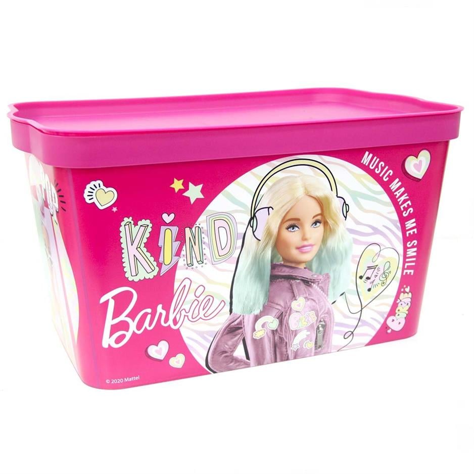 Barbie Desenli Dekoratif Oyuncak Kutusu 24 Litre 47,50 TL - OTOYS