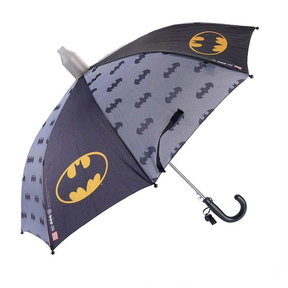 Batman No:3 Lisanslı Çocuk Şemsiyesi