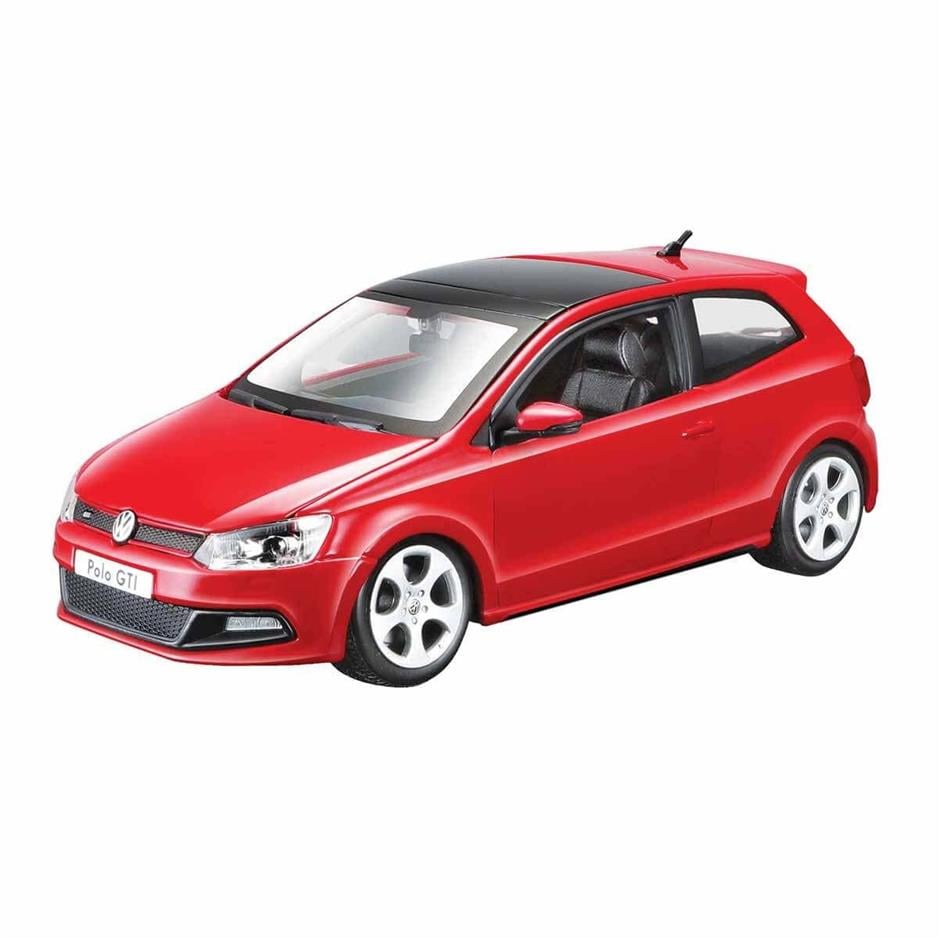 Bburago 1 24 Volkswagen Polo GTI Mark 5 Model Araba 167 34 TL OTOYS