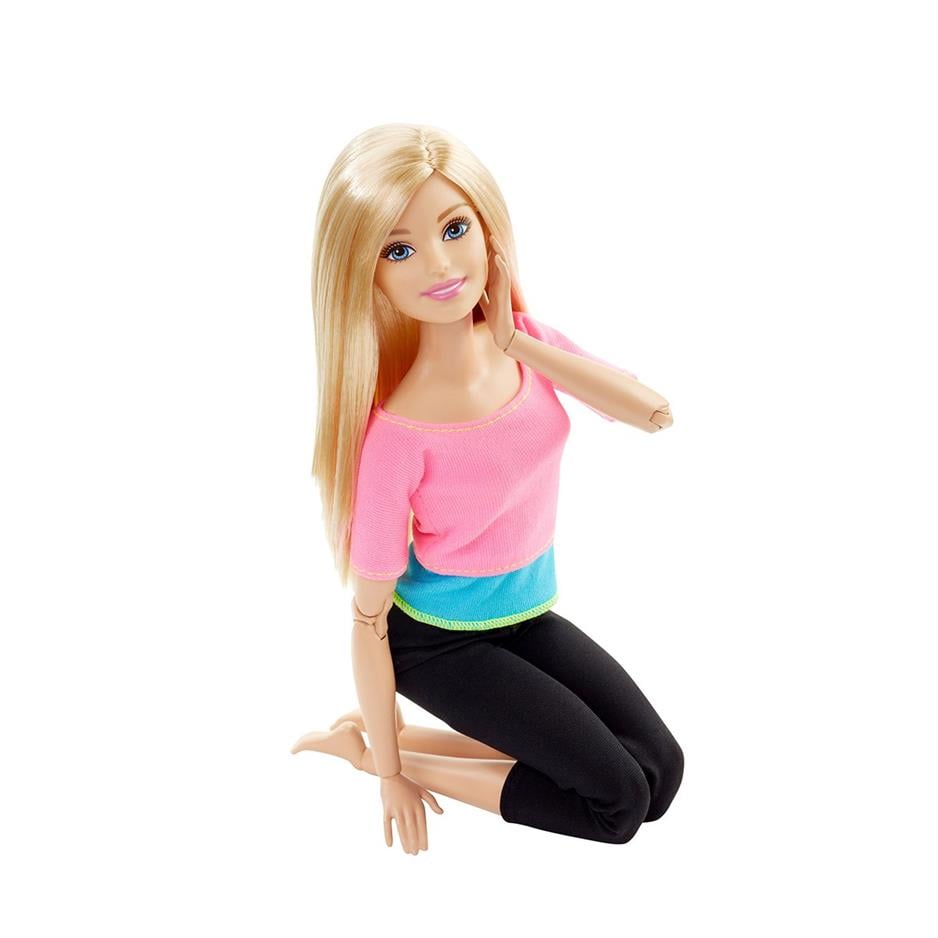 DHL82 Barbie® Sonsuz Hareket Bebeği, Sarışın - Siyah Taytlı En ucuz  Fiyatlar & Orjinal Ürün Garantisi ile Otoys'da
