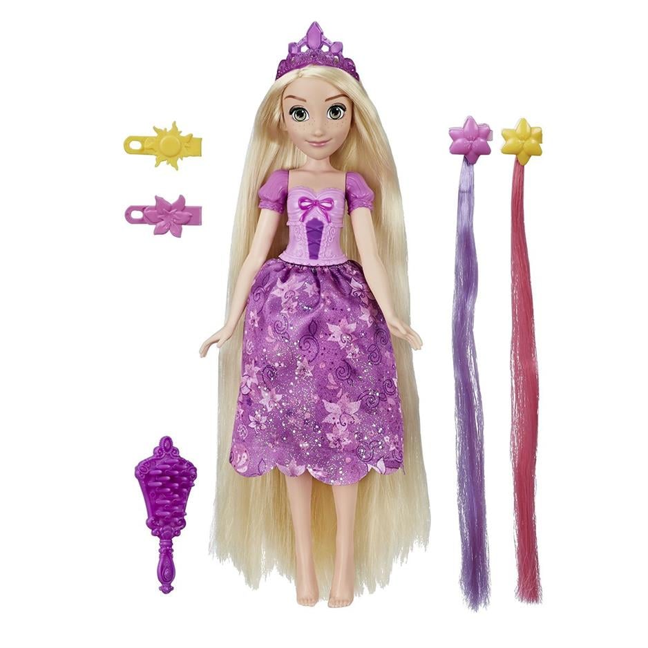 E6676 Disney Prensesleri Rapunzel ile Saç Tasarımı / +3 yaş En ucuz  Fiyatlar & Orjinal Ürün Garantisi ile Otoys'da