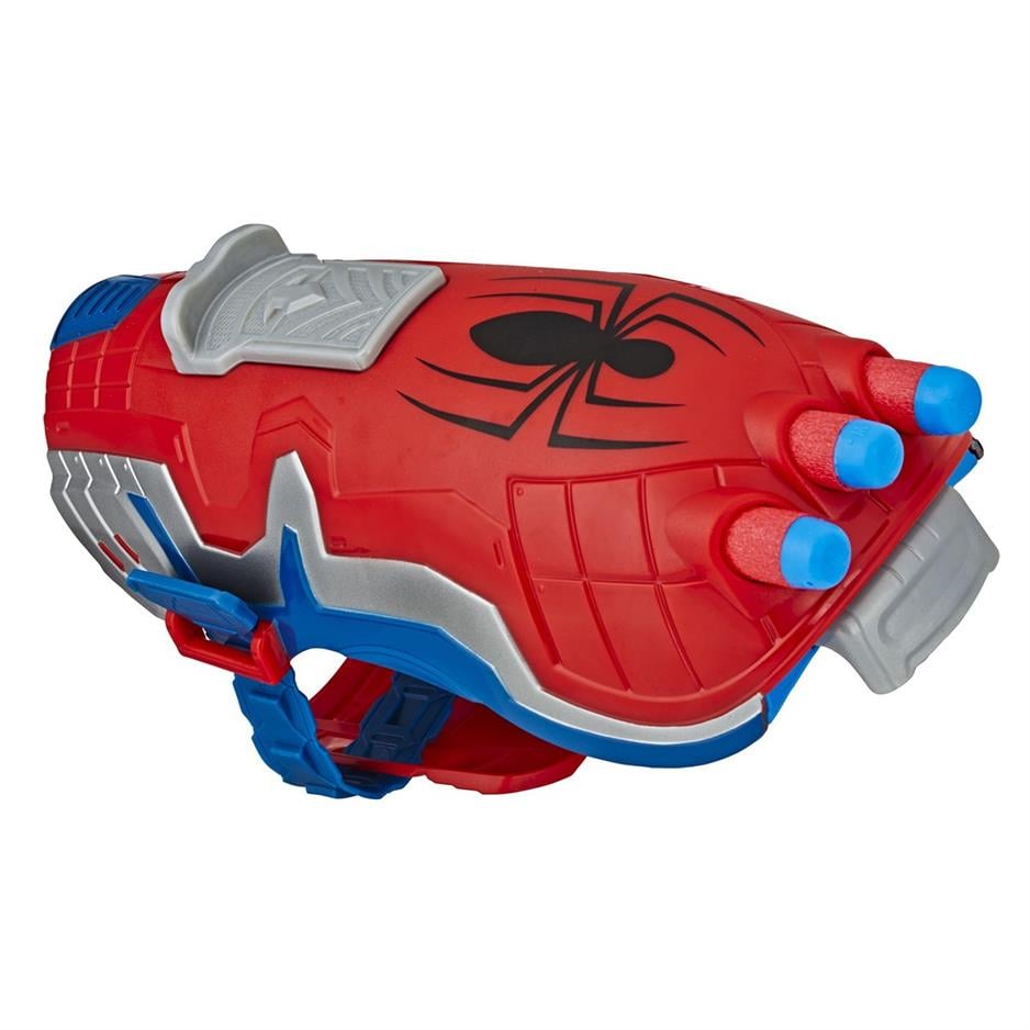 Nerf spiderman best sale