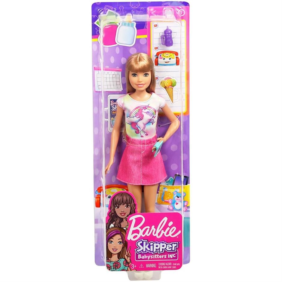 FHY89 Bakıcı Bebekler /Barbie Bebek Bakıcısı Serisi En ucuz Fiyatlar &  Orjinal Ürün Garantisi ile Otoys'da