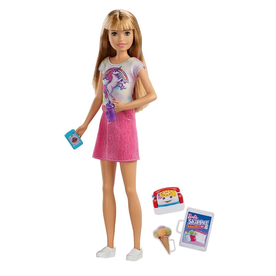 FHY89 Bakıcı Bebekler /Barbie Bebek Bakıcısı Serisi En ucuz Fiyatlar &  Orjinal Ürün Garantisi ile Otoys'da