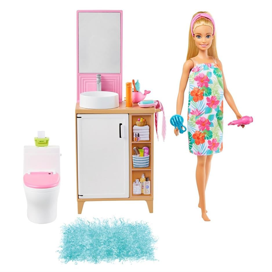 GTD87 Barbie Bebek ve Oda Oyun Setleri En ucuz Fiyatlar & Orjinal Ürün  Garantisi ile Otoys'da