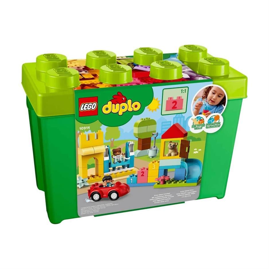 LEGO Duplo Classic Lüks Yapım Parçası Kutusu 10914 En ucuz Fiyatlar &  Orjinal Ürün Garantisi ile Otoys'da