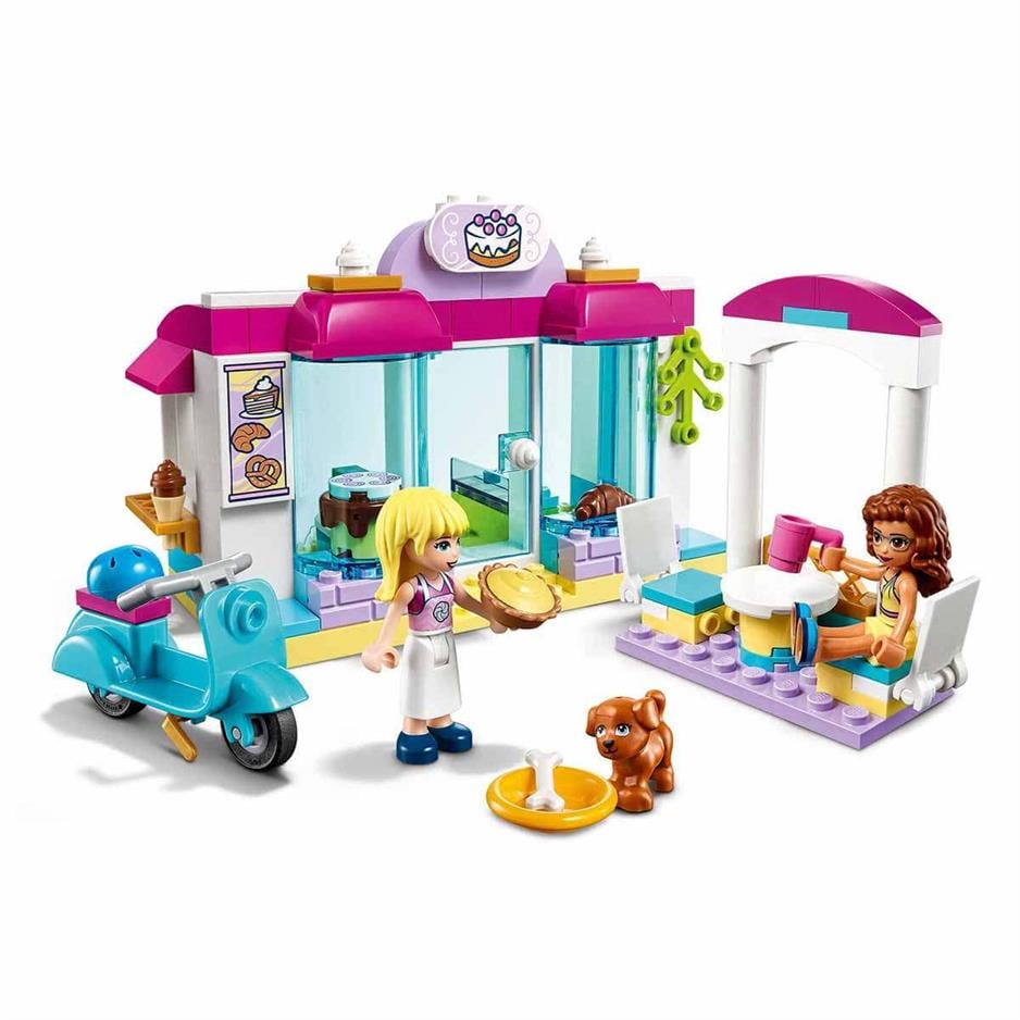 LEGO Friends Heartlake City Pastanesi 41440 En ucuz Fiyatlar & Orjinal Ürün  Garantisi ile Otoys'da