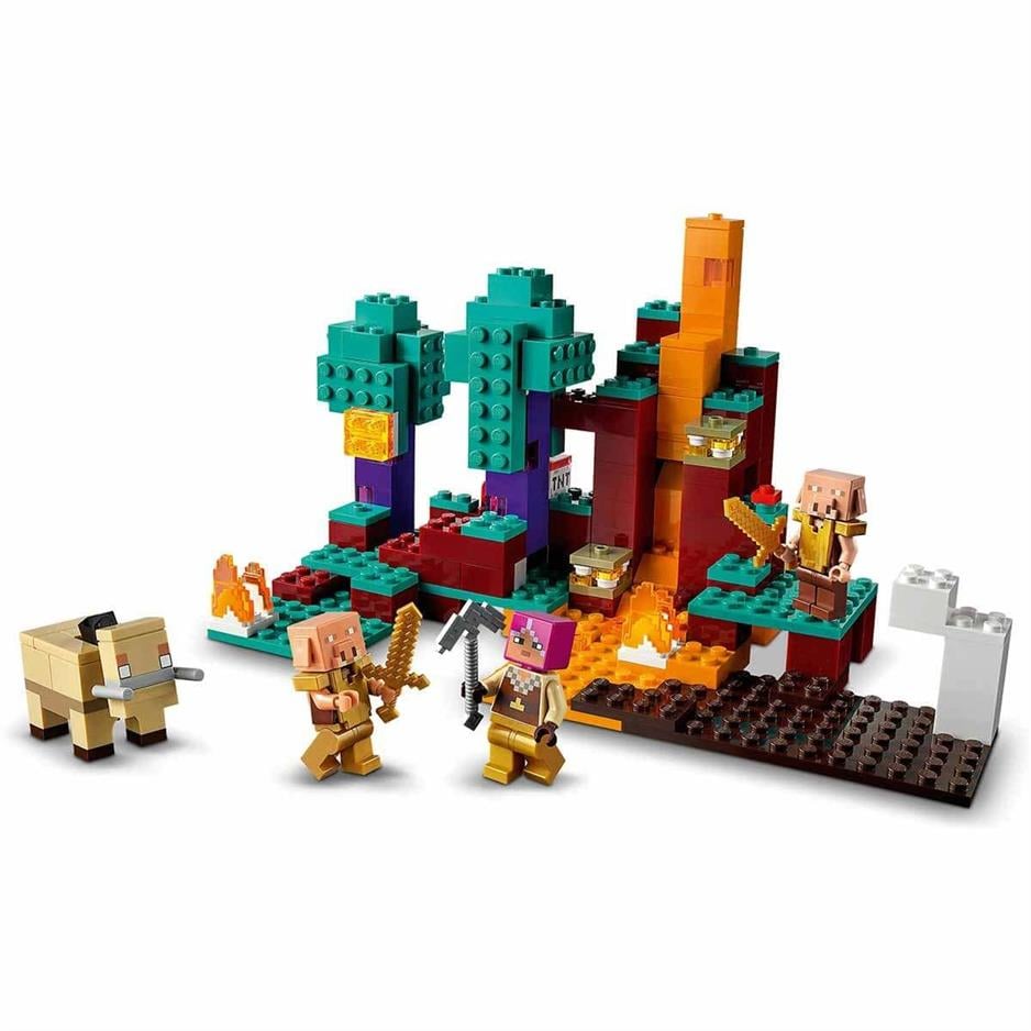 LEGO Minecraft Çarpık Orman 21168 En ucuz Fiyatlar & Orjinal Ürün Garantisi  ile Otoys'da