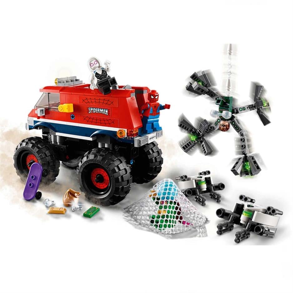 LEGO Örümcek Adam'ın Canavar Kamyonu Mysterio'ya Karşı 76174 533,50 TL -  OTOYS