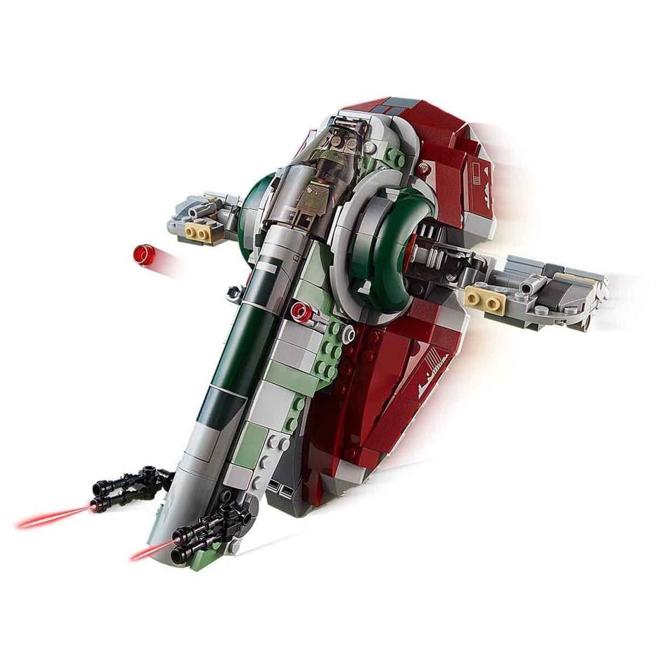 LEGO Star Wars Mandalorian Boba Fett'in Starship Gemisi 75312