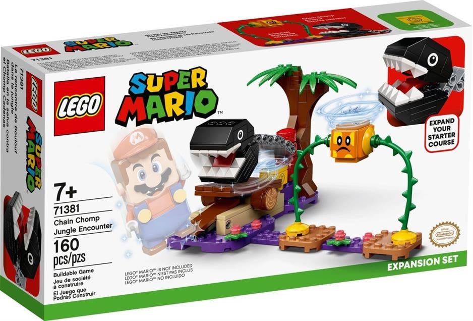 LEGO Super Mario Chain Chomp Orman Karşılaşması Ek Macera Seti 71381 261,88  TL - OTOYS