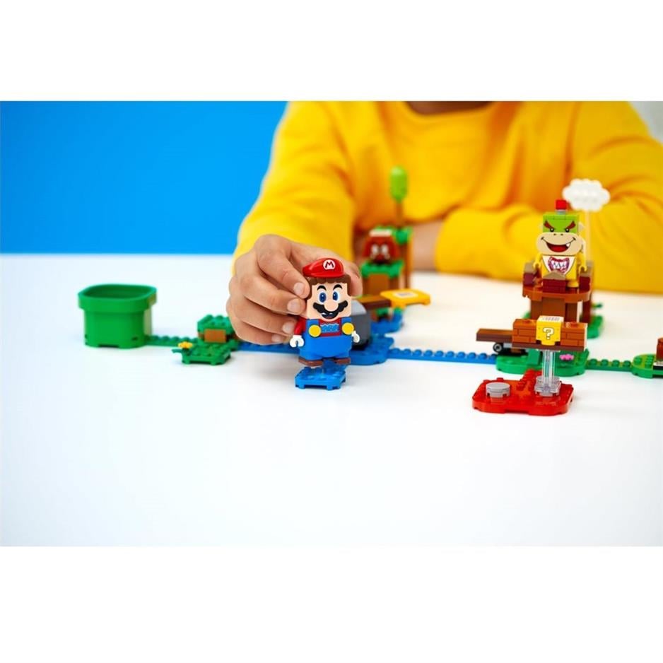 LEGO Super Mario Mario ile Maceraya Başlangıç Seti 71360 En ucuz Fiyatlar &  Orjinal Ürün Garantisi ile Otoys'da