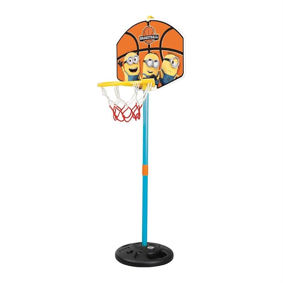 Pilsan Minions Ayaklı Küçük Basketbol Seti 81,60 TL - OTOYS