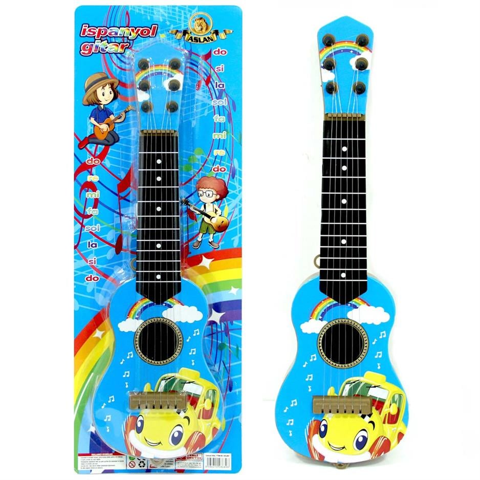 Renkli İspanyol Gitar 48,5 cm En ucuz Fiyatlar & Orjinal Ürün Garantisi ile  Otoys'da