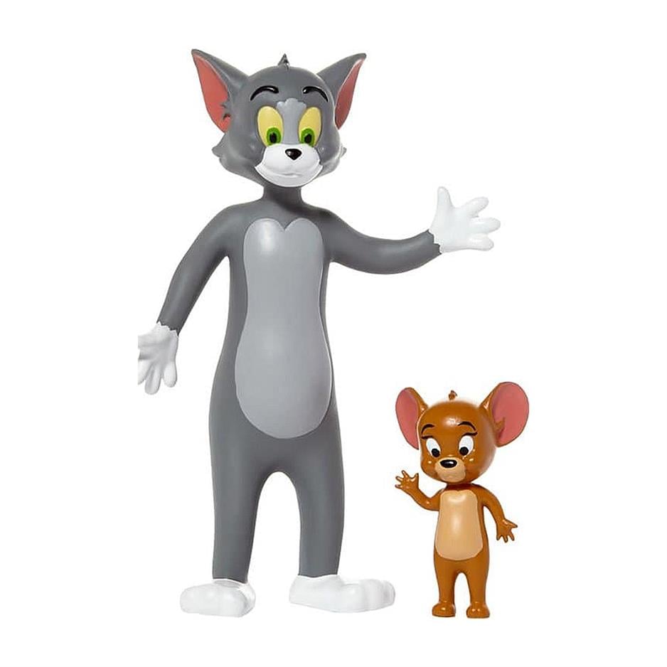 Sunman Tom ve Jerry Bükülebilir 2'li Figür 83,73 TL - OTOYS