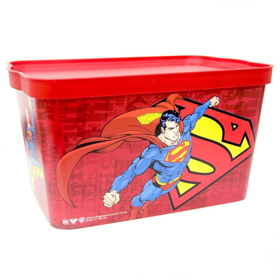 Superman Desenli Dekoratif Oyuncak Kutusu 24 Litre 47,50 TL - OTOYS