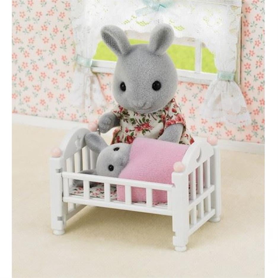 Sylvanian families cot sales